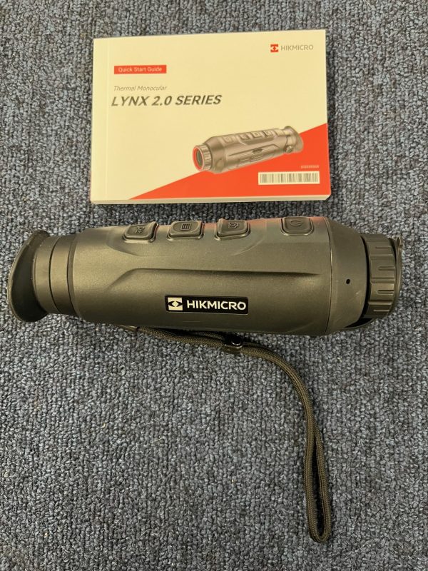 Hikmicro Lynx 2.0 LH19 Thermal Monocular