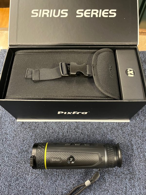 Pixfra Sirus S435 Thermal Monocular